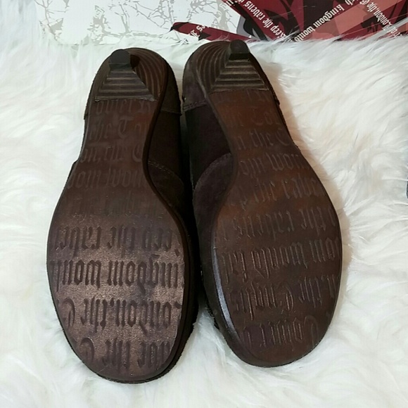 London Underground Barber Strap Brown Leather Heel - Picture 3 of 7